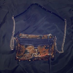 RebeccaMinkoff Mini MAC FlowerPrint PVC Crossbody